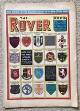 Rover comic january for sale  SOUTH QUEENSFERRY
