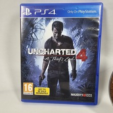 Uncharted thiefs end for sale  WESTCLIFF-ON-SEA