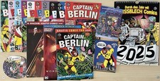 Captain berlin auflösung gebraucht kaufen  Glienicke