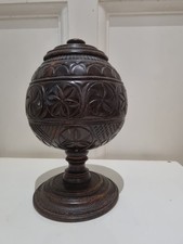Carved coconut shell for sale Carved coconut shell for sale  LONDON