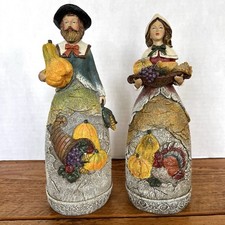 Vintage pilgrim couple for sale  Clio