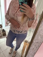 Bluse spitze shein gebraucht kaufen  Mölsheim, Mörstadt, Offstein