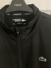 Lacoste men zip for sale  LYTHAM ST. ANNES