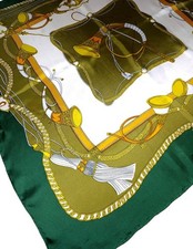 Foulard unisex vintage usato  Pagani