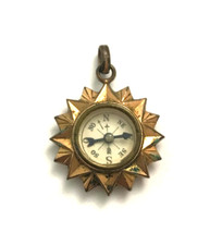 Ancien pendentif boussole d'occasion  Cernay