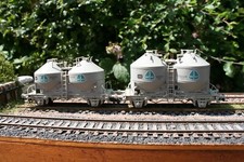 Lot wagons essieux d'occasion  Champforgeuil