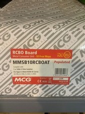 consumer unit rcbos for sale  BRENTWOOD