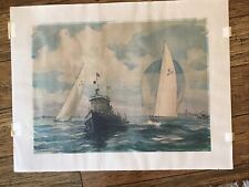 Vintage print y.e for sale  Blanco