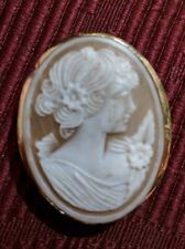 Cameo spilla ciondolo usato  Pescara