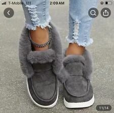 faux grey fur sheepskin for sale  Gardiner