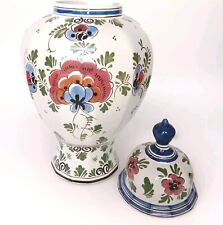Delft grande potiche d'occasion  Chancelade