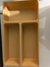 Yellow compartment cutlery for sale  NOTTINGHAM