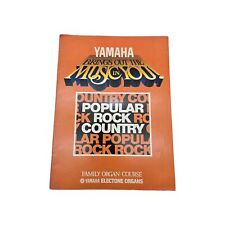 Órgano Electone Yamaha saca la música que hay en ti 1983 popular rock country segunda mano  Embacar hacia Argentina