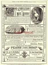 Advert pears soap for sale  SIDCUP