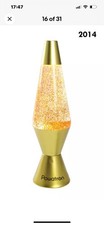 Gold glitter lava for sale  HAVERHILL