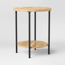 Wood metal round for sale  USA