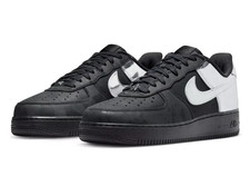 Tênis Nike Air Force 1 baixo retrô 'cromo preto' masculino tamanho EUA 12 casual✅ comprar usado  Enviando para Brazil