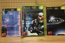 Conjunto completo Halo! Japão Xbox XB muito bom estado! comprar usado  Enviando para Brazil