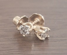 14k baby studs for sale  Houston