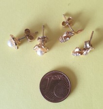 Boucles oreilles paires d'occasion  Moulins