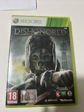 Dishonored xbox 360 usato  Bari