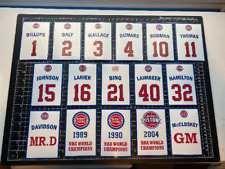 Sizes detroit pistons for sale  Tonawanda