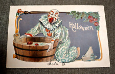 Halloween antique postcard for sale  Nevada City