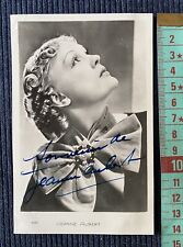 Carte photo actrice d'occasion  Saint-Maur-des-Fossés