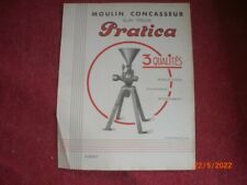 Ancien prospectus publicitaire d'occasion  Aubigny-en-Artois