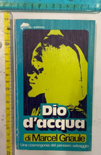 Marcel griaule dio usato  Torino