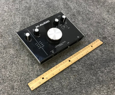 Usado, Unidade de interface de áudio USB M-AUDIO C-Series M-TRACK 2X2 (somente unidade) comprar usado  Enviando para Brazil