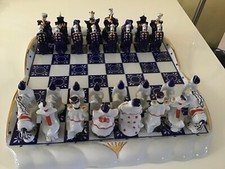 Russisches porzellan schachspi gebraucht kaufen  Grafling