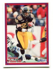 1999 Jogo BP CFL Darren Flutie Card #24 Hamilton Tiger-Cats Boston College comprar usado  Enviando para Brazil