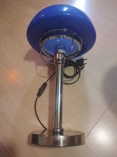 Lampe blau 80er gebraucht kaufen  Nordenham