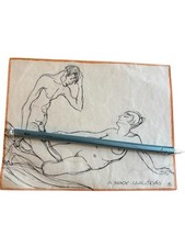 Humorous erotic drawing for sale  LONDON
