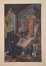 Félicien rops incantation usato  Fabrica di Roma