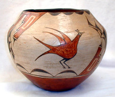 Zia pueblo jar for sale  Santa Fe