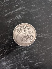 1890 silver crown for sale  CRAIGAVON
