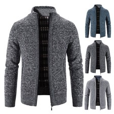 Mens zip thick for sale  WALSALL