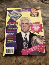 Wcw magazine april for sale  Cranston