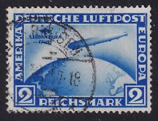 Germany 1930 zeppelin d'occasion  Expédié en Belgium