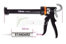Pistola silicone beta usato  Villalfonsina