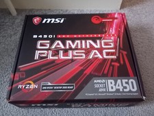 Msi b450i gaming for sale  READING