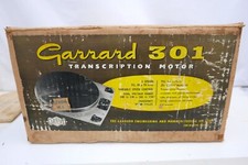 Garrard 301 motor for sale  BRISTOL