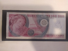 100000 lire botticelli usato  Como