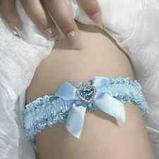 Wedding garter blue for sale  SHEFFIELD