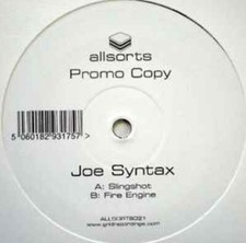 Joe syntax slingshot for sale  LONDON