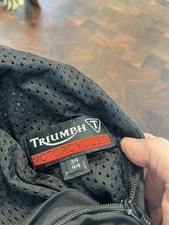 Triumph motorcycle pants for sale  San Jose