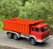 Caminhão basculante vintage MERCURY Fiat 697 L 6” 1:32? Feito na Itália laranja/vermelho comprar usado  Enviando para Brazil