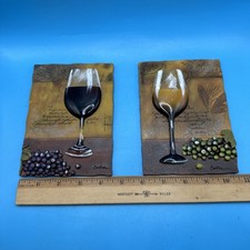 Wine glass art for sale  Cedar Park